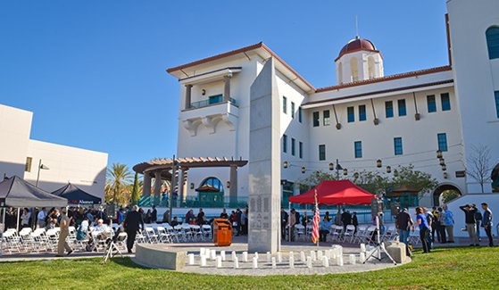 The SDSU War Memorial