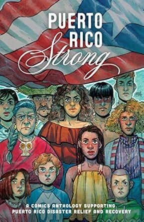 Cover Puerto Rico Strong (Oni Press, 2018) by Hazel Newlevant (creator).