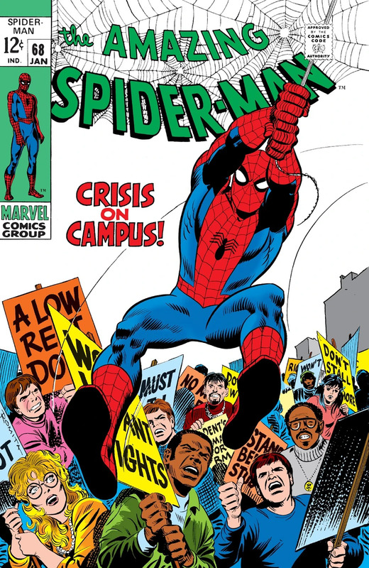 Cover Amazing Spider-Man Vol. 1 #68 (DC Comics, 1968)