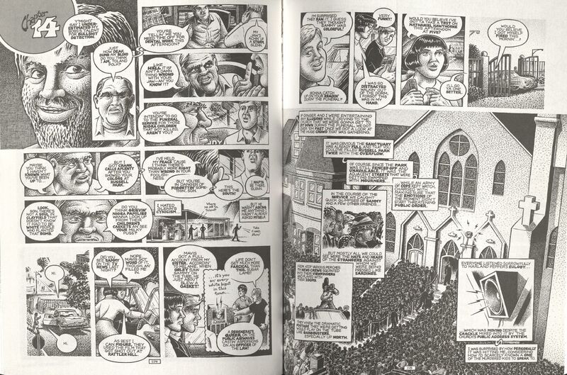 Excerpt from Stuck Rubber Baby (Paradox Press, 1995) by Howard Cruse (creator)