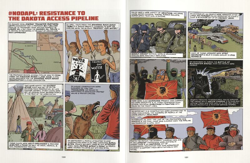 Excerpt from The 500 Years of Indigenous Resistance Comic Book (Arsenal Pulp Press, 2010) by Gord Hill (writer)