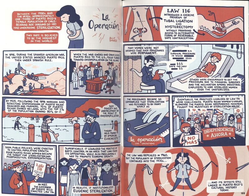 “La Operación,” depicts the tragic history of forced sterilization of Puerto Rican women from 1930-1970