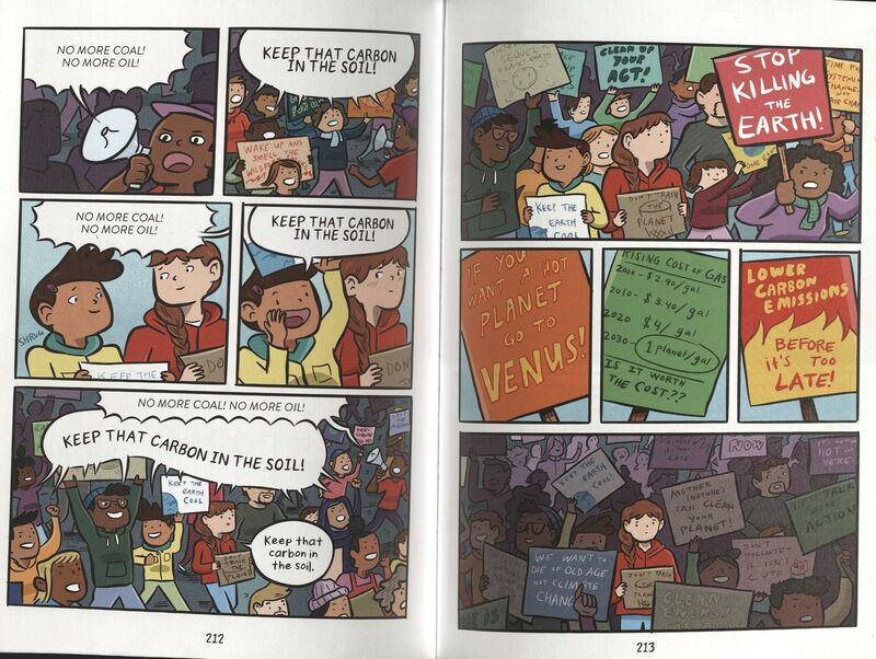 Excerpt from Wildfire: A Graphic Novel (Little Brown Ink, 2023) by Breena Bard (creator).