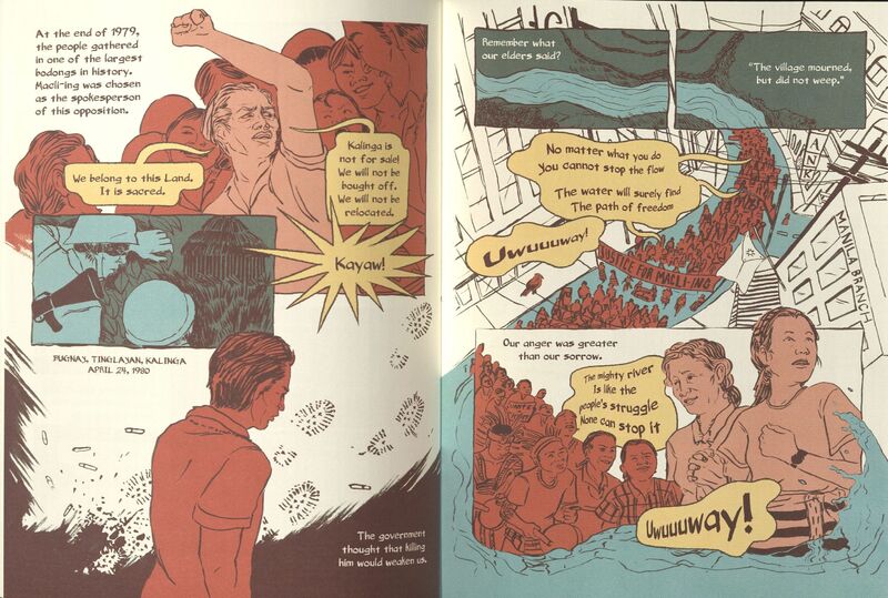 Excerpt from Movements & Moments (Drawn & Quarterly, 2022) by Sonja Eismann, Maya Schöningh, Ingo Schöningh (editors).