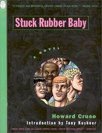 cover Stuck Rubber Baby (Paradox Press, 1995) by Howard Cruse (creator).