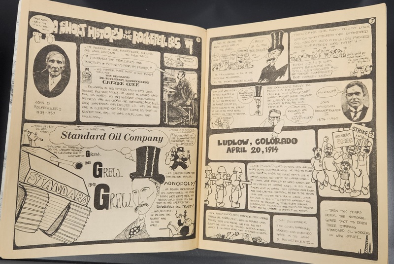 Excerpt from Incredible Rocky vs. The Power of the People!: Featuring America's richest family! (North American Congress on Latin America, 1974) by Joel Andreas (creator)