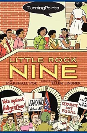 Cover Little Rock Nine (Aladdin, 2008) by Marshall Poe (creator).