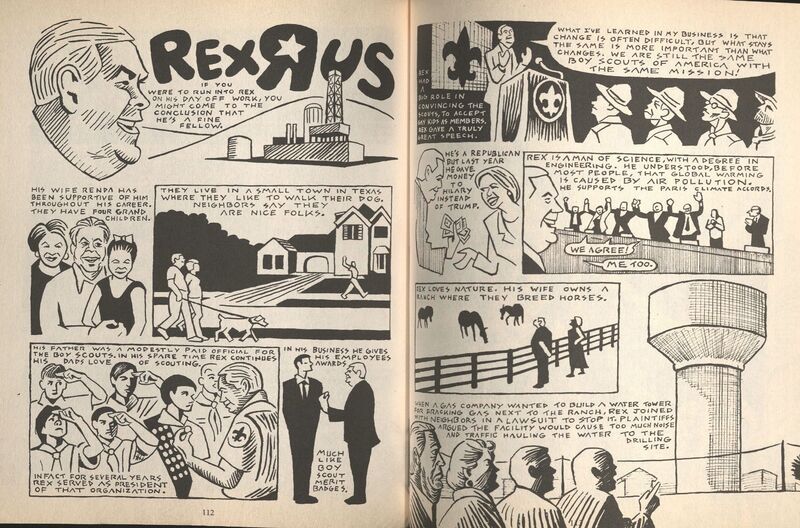 Excerpt from Fight Fascism (World War 3 Illustrated, 2017) by Peter Kuper, Seth Tobocman, Susan Simensky Bietila, Jordan Worley, & Isabella Bannerman (editors).