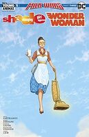 cover 
Shade, the Changing Woman/Wonder Woman Special (Milk Wars) (DC, 2018) by Cecil Castellucci (writer) and Frank Quitely (cover artist).