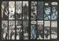 Excerpt from Sally Heathcote: Suffragette (Dark Horse Books, 2014) by Mary M. Talbot (writer) and Kate Charlesworth (artist).