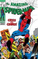 Cover Amazing Spider-Man Vol. 1 #68 (DC Comics, 1968)