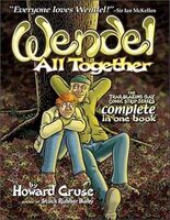 Book cover shows two men sitting on the ground in front of a tree