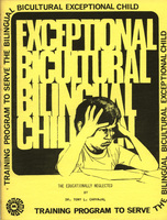 Portada de un niño confundido en la escuela. / Cover page of a confused child at school.