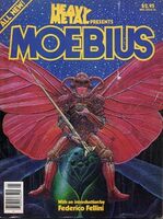 Cover Heavy Metal Presents Moebius (HM Communications, Inc., 1981) by Moebius (creator).
