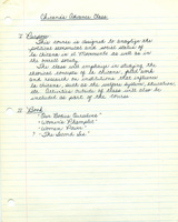 Documento escrito a mano. / Handwritten document.