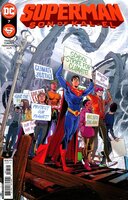cover Superman: Son of Kal-El #7 (DC Comics, 2022) by Tom Taylor (writer) and Cian Tormey (artist).