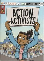 Action Activists #1 (NYC Department of Education, 2019) by Fred Van Lente (writer) and Ryan Dunlavey (artist)