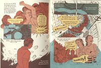 Excerpt from Movements & Moments (Drawn & Quarterly, 2022) by Sonja Eismann, Maya Schöningh, Ingo Schöningh (editors).