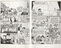 Excerpt from Fight the Power!: A Visual History of Protest Among the English Speaking Peoples (Seven Stories Press, 2013) by Sean Michael Wilson & Benjamin Dickson (writers) and Hunt Emerson, John Spelling, & Adam Pasion (artists).