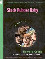 cover Stuck Rubber Baby (Paradox Press, 1995) by Howard Cruse (creator).