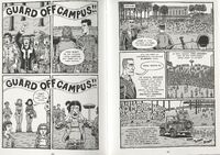 Excerpt from Kent State : Four Dead in Ohio (Abrams ComicArts, 2020) by Derf Backderf (creator).