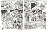 Excerpt from Students for a Democratic Society: A Graphic History (Hill and Wang, 2008) by Harvey Pekar (writer), Paul Buhle (editor) and Gary Dumm (artist).