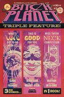 Cover Bitch Planet Triple Feature! #2 (Image Comics, 2017) by Danielle Henderson (writers) and Ro Stein Ted Brandt (artists) featuring Clayton Cowles (letterer).
