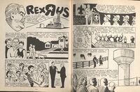 Excerpt from Fight Fascism (World War 3 Illustrated, 2017) by Peter Kuper, Seth Tobocman, Susan Simensky Bietila, Jordan Worley, & Isabella Bannerman (editors).