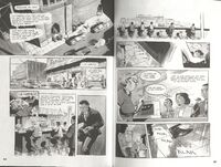 Excerpt from March Book One (Top Shelf Productions, 2013) by John Lewis & Andrew Aydin (writers) and Nate Powell (artist).