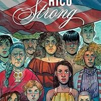 Cover Puerto Rico Strong (Oni Press, 2018) by Hazel Newlevant (creator).