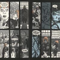 Excerpt from Sally Heathcote: Suffragette (Dark Horse Books, 2014) by Mary M. Talbot (writer) and Kate Charlesworth (artist).