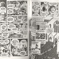 Excerpt from Stuck Rubber Baby (Paradox Press, 1995) by Howard Cruse (creator)