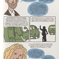 Excerpt from Free Speech Handbook (First Second, 2021) by Ian Rosenberg (writer) and Mike Cavallaro (artist).
