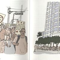 Excerpt from The Beginning Of The American Fall: A Comics Journalist Inside The Occupy Wall Street Movement (Seven Stories Press, 2012) by Stephanie McMillan (creator).