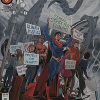 Excerpt from Superman: Son of Kal-El #7 (DC Comics, 2022) by Tom Taylor (writer) and Cian Tormey (artist).