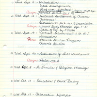 Documento escrito a mano. / Handwritten document.