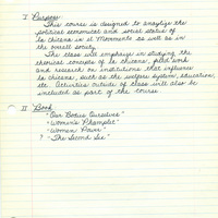 Documento escrito a mano. / Handwritten document.