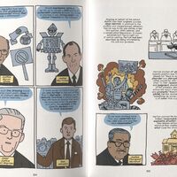 Excerpt from Free Speech Handbook (First Second, 2021) by Ian Rosenberg (writer) and Mike Cavallaro (artist).