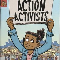 Action Activists #1 (NYC Department of Education, 2019) by Fred Van Lente (writer) and Ryan Dunlavey (artist)