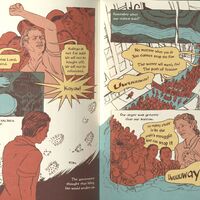 Excerpt from Movements & Moments (Drawn & Quarterly, 2022) by Sonja Eismann, Maya Schöningh, Ingo Schöningh (editors).