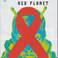 Cover Barbalien: Red Planet #1 (Dark Horse Comics, 2020) by Tate Brombal (writer) and Gabriel Hernandez Walta (artist)