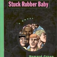cover Stuck Rubber Baby (Paradox Press, 1995) by Howard Cruse (creator).