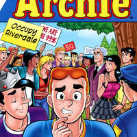 Cover Archie #635 (Archie Comics, 2012) by Alex Segura (writer) and Gisele Legace (artist).