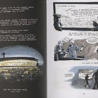 Excerpt from Save it for Later: Promises, Protest, and Parenthood (Harry N. Abrams, 2021) by Nate Powell (creator).