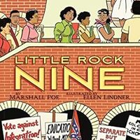 Cover Little Rock Nine (Aladdin, 2008) by Marshall Poe (creator).