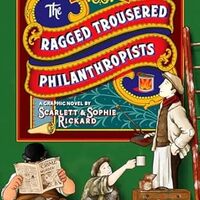 Cover The Ragged Trousered Philanthropists : A Graphic Novel (SelfMadeHero, 2021) by Scarlett & Sophie Rickard (creators)