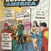 Excerpt from Justice League of America #28. (DC, 1964) by Gardner Fox (writer) and Mike Sekowsky & Murphy Andersen (artists).