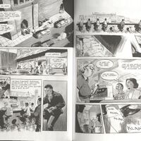 Excerpt from March Book One (Top Shelf Productions, 2013) by John Lewis & Andrew Aydin (writers) and Nate Powell (artist).