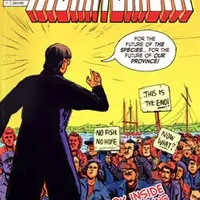 Cover The Moratorium (self-published, 1992) by Paul Tucker https://www.cbc.ca/nl/features/whoarewenow/comic/